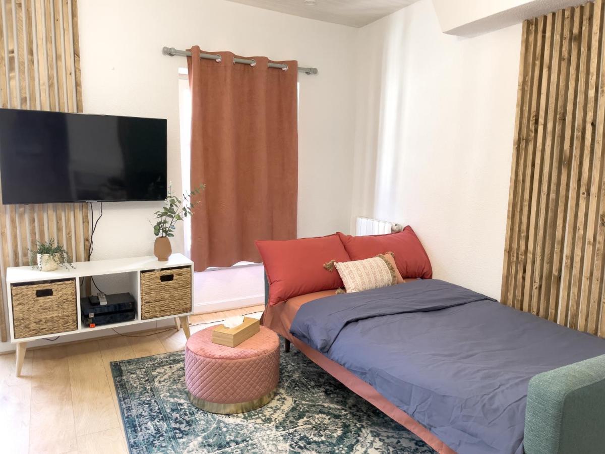 Appartement Lumineux 1 Chambre Hypercentre Place St Jean Valence  Exterior foto