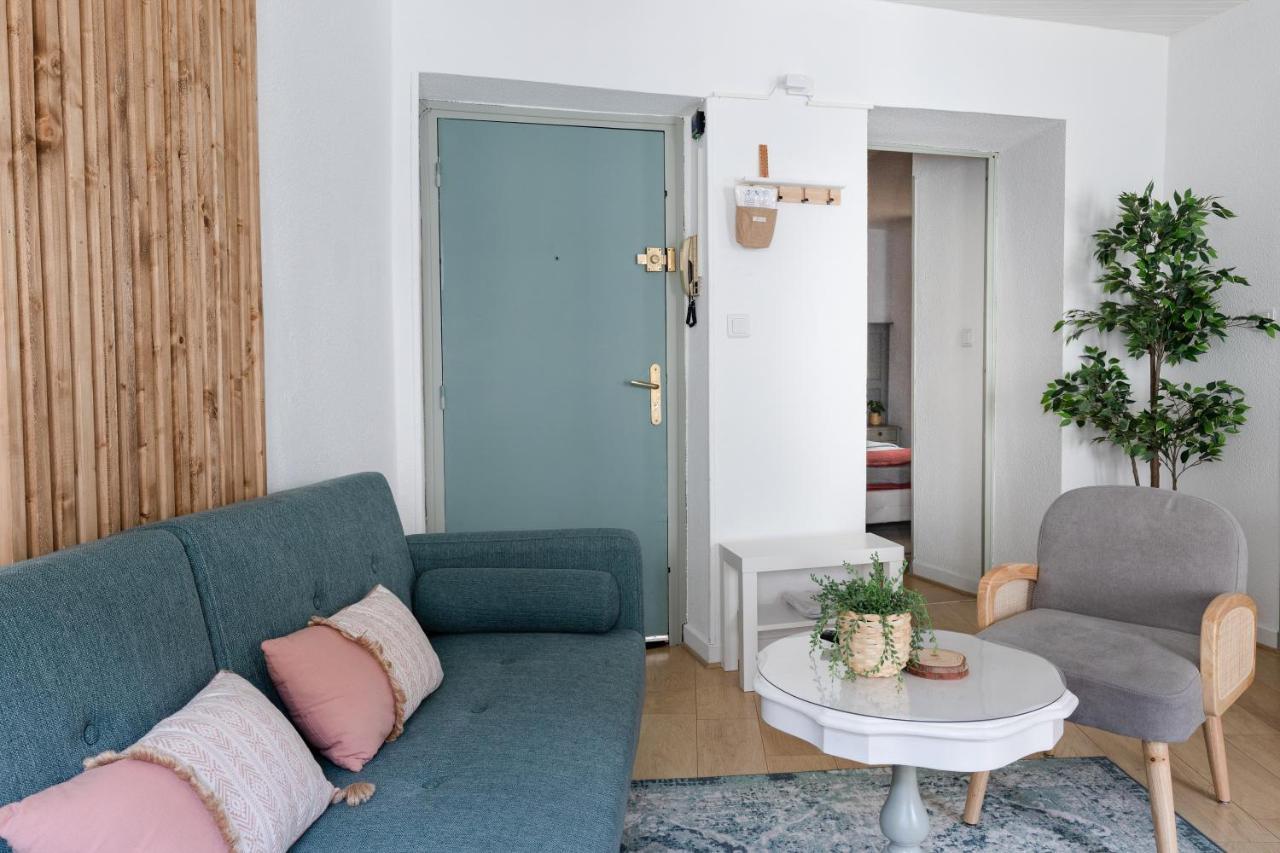 Appartement Lumineux 1 Chambre Hypercentre Place St Jean Valence  Exterior foto