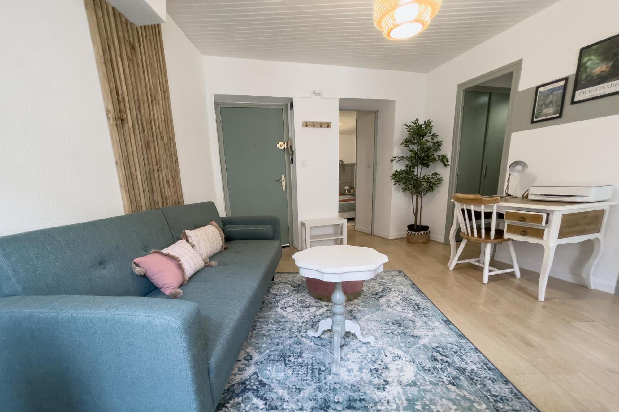 Appartement Lumineux 1 Chambre Hypercentre Place St Jean Valence  Exterior foto